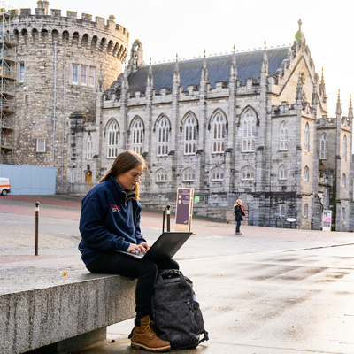 Image of Dublin, Ireland.